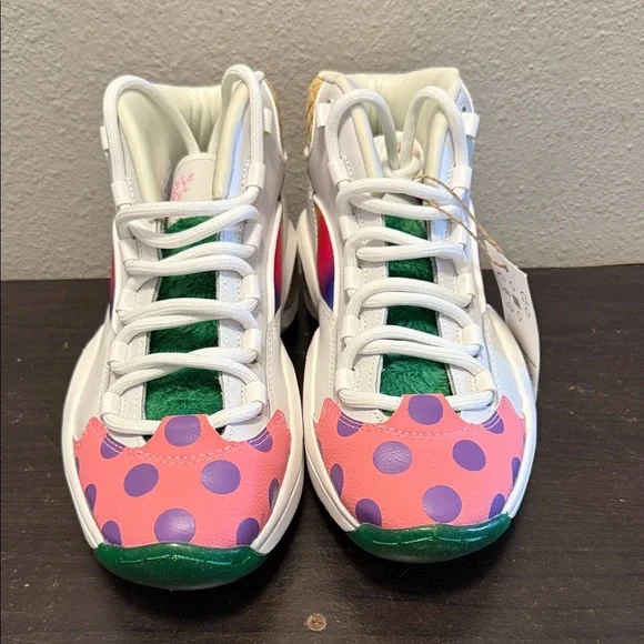 NEW Reebok Question Mid Hasbro Candy Land Basketball Shoes M7/W8.5 - Picture 11 of 15